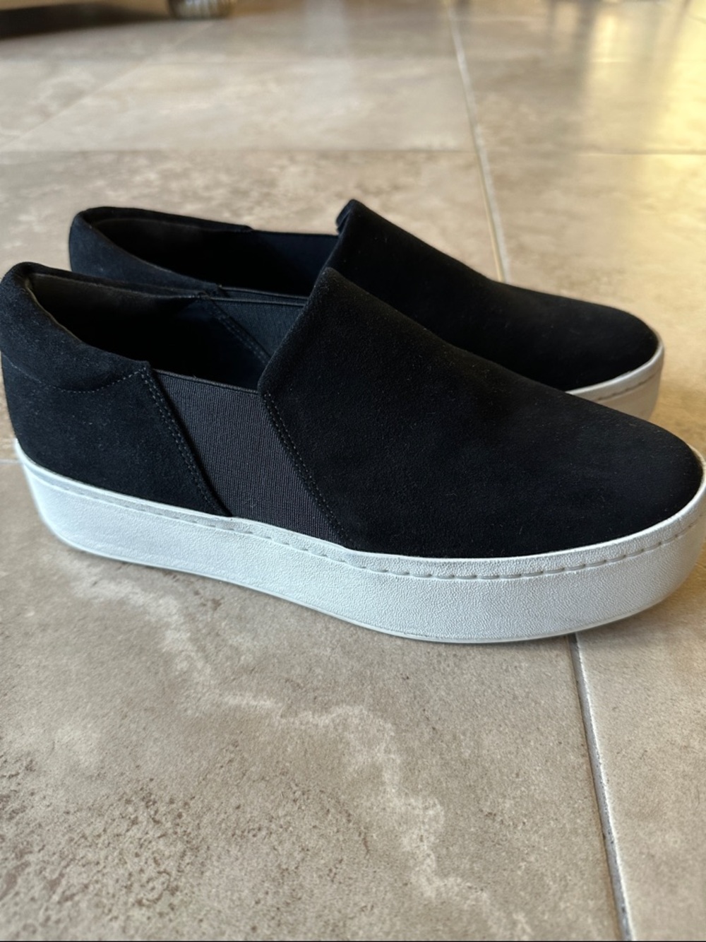 Vince Warren Platform Slip-On Sneaker